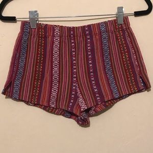 2 for $10 Burgundy Forever 21 Shorts Size XS